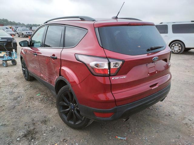 Photo 3 from auction – 2017 FORD ESCAPE SE with VIN 1FMCU0GDXHUC26623