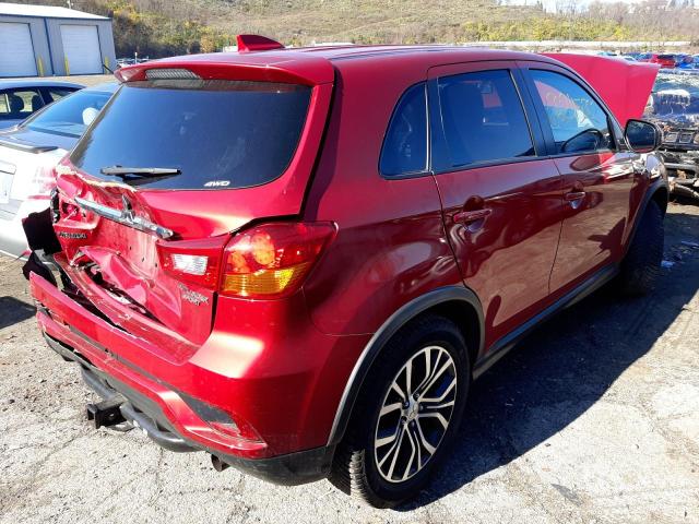 Photo 4 from auction – 2018 MITSUBISHI OUTLANDER with VIN JA4AR3AU2JU006660