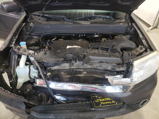 Photo 7 from auction – 2012 HONDA PILOT EXLN with VIN 5FNYF3H7XCB031685