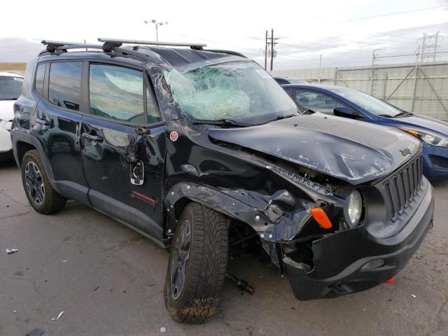 Photo 1 from auction – 2016 JEEP RENEGADE T with VIN ZACCJBCT3GPC82697
