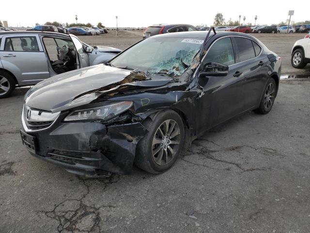Photo 2 from auction – 2017 ACURA TLX with VIN 19UUB1F39HA010925