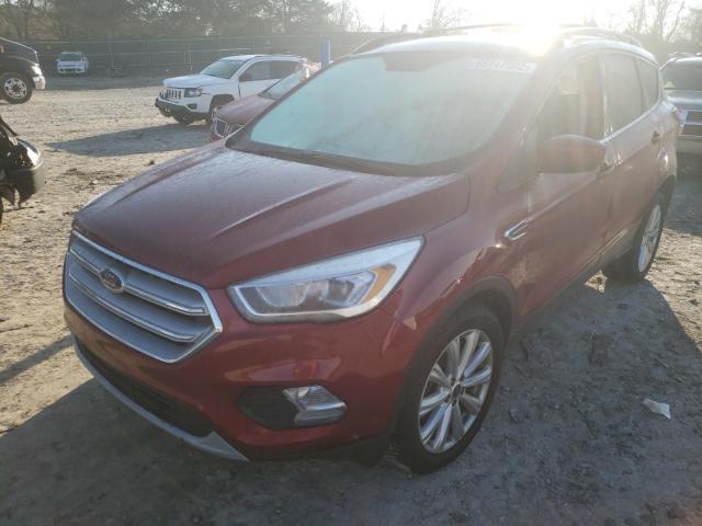 Photo 2 from auction – 2019 FORD ESCAPE SEL with VIN 1FMCU0HD9KUC05087
