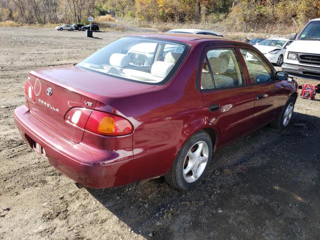 Photo 4 from auction – 1998 TOYOTA COROLLA VE with VIN 2T1BR12EXWC059651