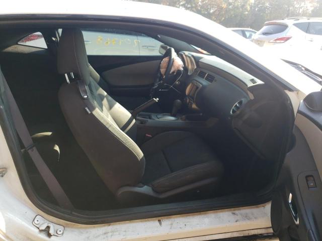Photo 5 from auction – 2011 CHEVROLET CAMARO LS with VIN 2G1FA1ED9B9155642