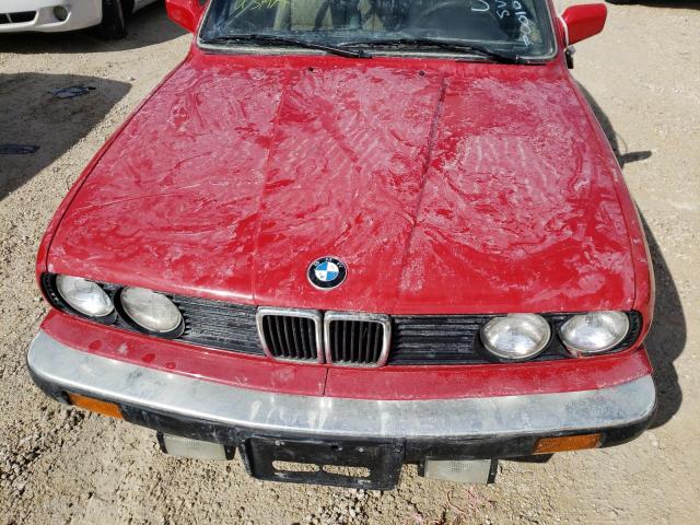 Photo 7 from auction – 1987 BMW 325 I with VIN WBABB1306H1927057
