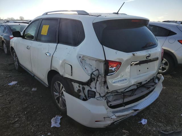 Photo 3 from auction – 2017 NISSAN PATHFINDER with VIN 5N1DR2MM2HC909878