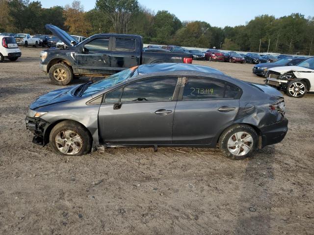 Photo 9 from auction – 2013 HONDA CIVIC LX with VIN 19XFB2F51DE014974