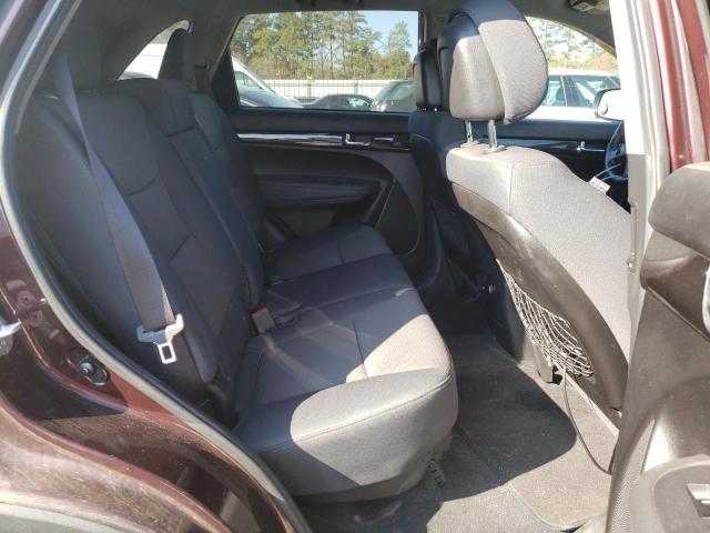 Photo 6 from auction – 2013 KIA SORENTO LX with VIN 5XYKT4A64DG345901
