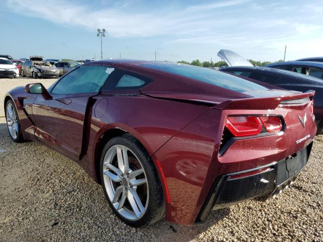 Photo 3 from auction – 2017 CHEVROLET CORVETTE S with VIN 1G1YK2D73H5103677