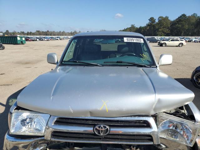 Photo 7 from auction – 2000 TOYOTA 4RUNNER SR with VIN JT3HN86R4Y0320009