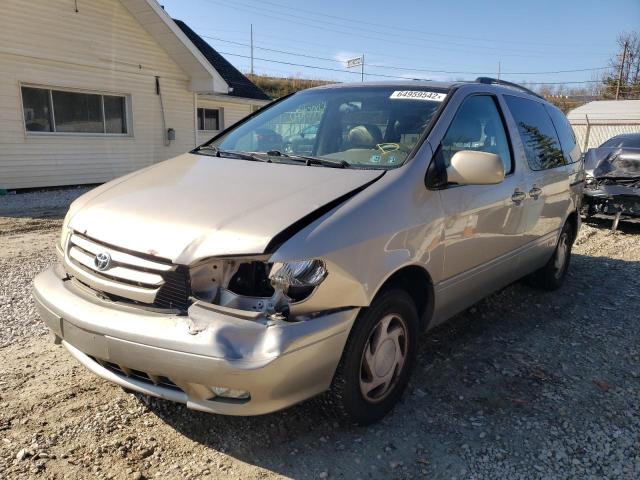 Photo 2 from auction – 2002 TOYOTA SIENNA LE with VIN 4T3ZF13C42U478163