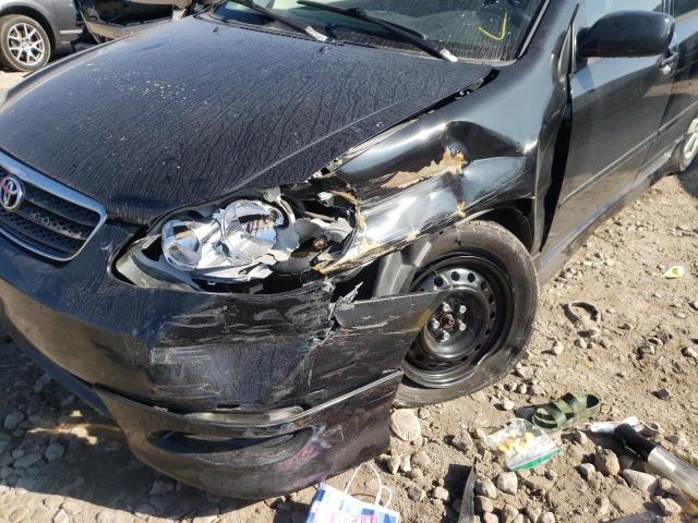 Photo 9 from auction – 2007 TOYOTA COROLLA CE with VIN 2T1BR32E57C770803