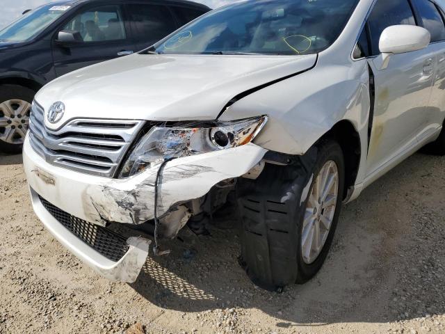 Photo 9 from auction – 2012 TOYOTA VENZA LE with VIN 4T3ZA3BB4CU055278