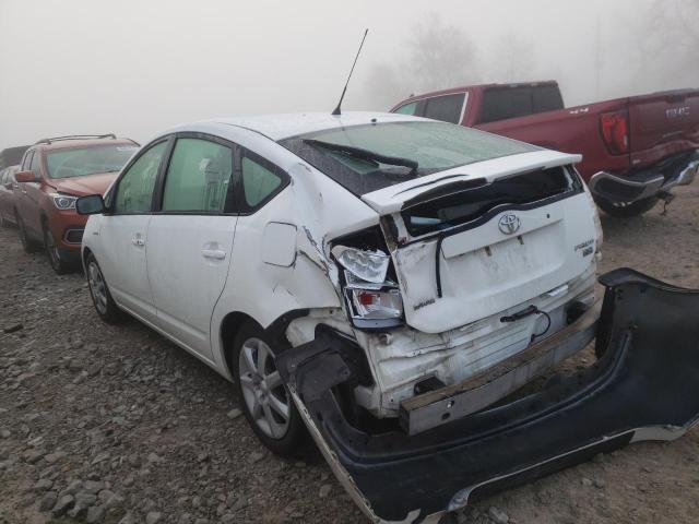 Photo 3 from auction – 2007 TOYOTA PRIUS with VIN JTDKB20U877631498