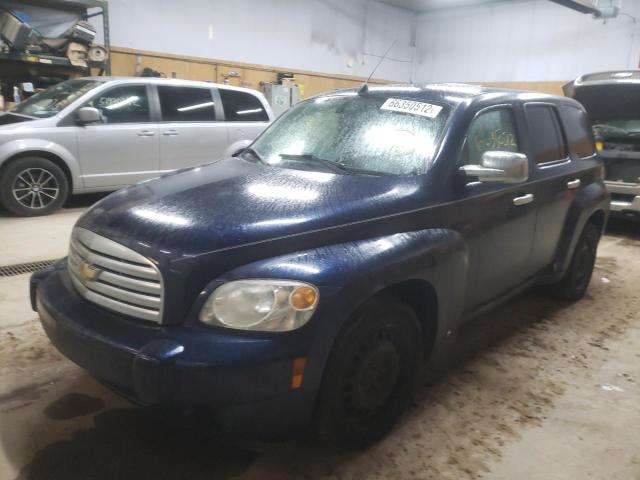 Photo 2 from auction – 2009 CHEVROLET HHR LS with VIN 3GNCA13B69S620992