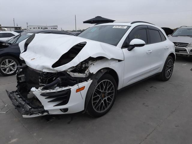 PORSCHE MACAN S 2017 with VIN WP1AB2A52HLB15695 - Photo from auction