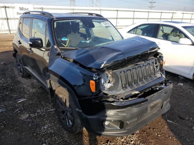 JEEP RENEGADE L 2017 with VIN ZACCJABB4HPF54307 - Photo from auction