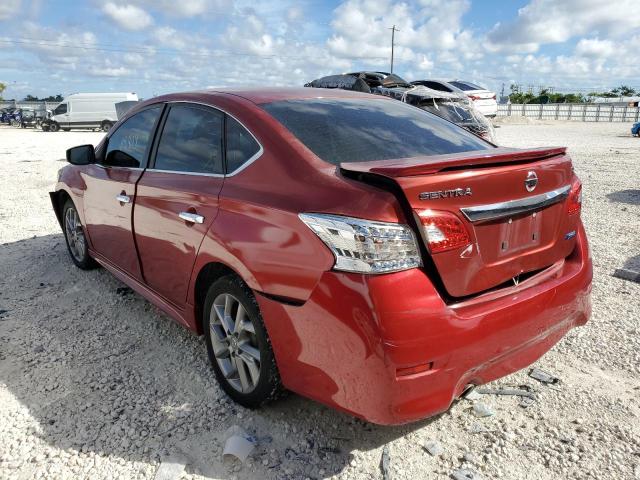 Photo 3 from auction – 2014 NISSAN SENTRA S with VIN 3N1AB7AP0EY333835