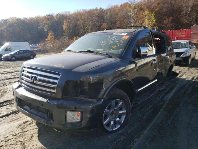 Photo 2 from auction – 2005 INFINITI QX56 with VIN 5N3AA08C15N802912