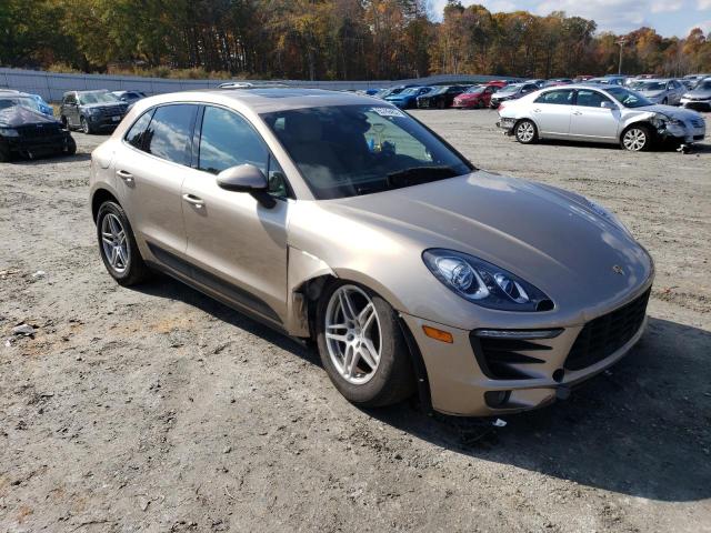 PORSCHE MACAN 2017 with VIN WP1AA2A59HLB83723 - Photo from auction