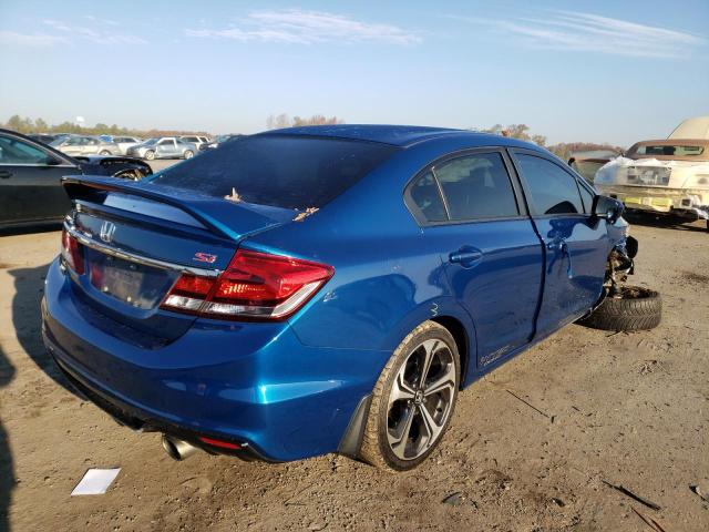 Photo 4 from auction – 2014 HONDA CIVIC with VIN 2HGFB6E51EH705373