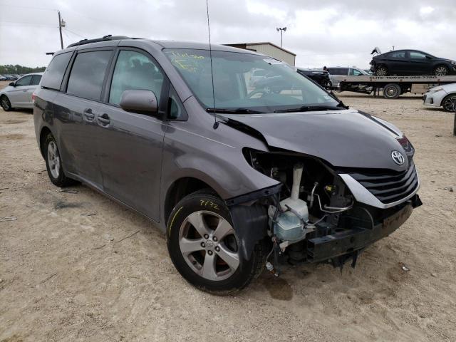 TOYOTA SIENNA BAS 2011 with VIN 5TDKA3DC3BS004782 - Photo from auction