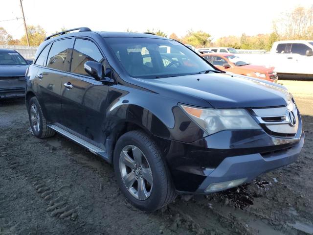 ACURA MDX TECHNO 2008 with VIN 2HNYD28368H503521 - Photo from auction