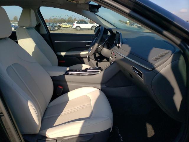 Photo 5 from auction – 2022 HYUNDAI SONATA SEL with VIN KMHL14JA8NA230374