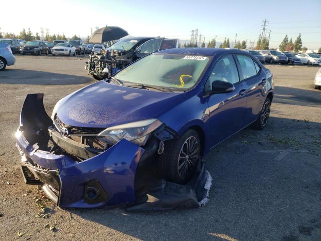 Photo 2 from auction – 2015 TOYOTA COROLLA L with VIN 5YFBURHE0FP238379