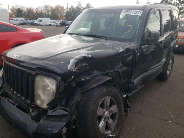 Photo 9 from auction – 2012 JEEP LIBERTY SP with VIN 1C4PJLAK2CW148939
