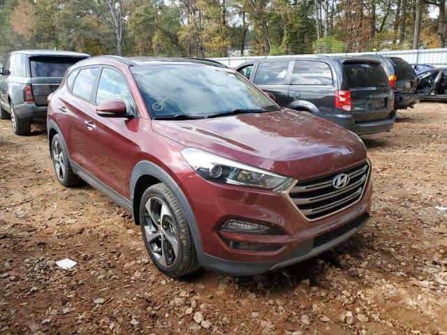 Photo 1 from auction – 2016 HYUNDAI TUCSON LIM with VIN KM8J33A23GU073990
