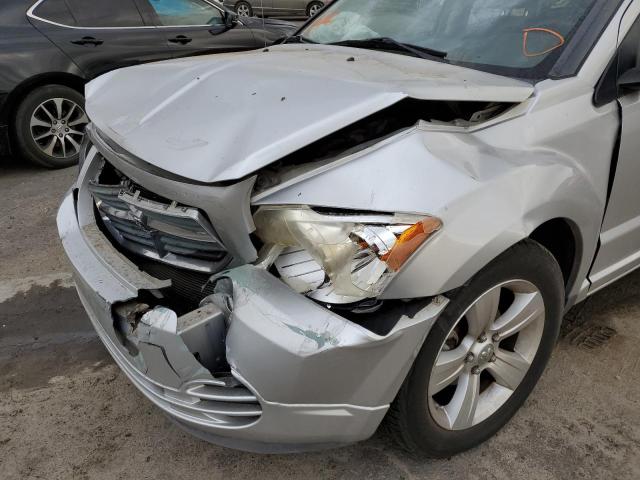 Photo 9 from auction – 2010 DODGE CALIBER SX with VIN 1B3CB4HA1AD533689