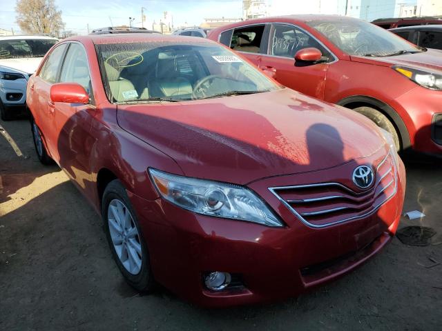 TOYOTA CAMRY BASE 2010 with VIN 4T4BF3EK8AR050546 - Photo from auction