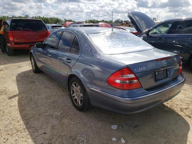 Photo 3 from auction – 2003 MERCEDES-BENZ E 320 with VIN WDBUF65J33X098469