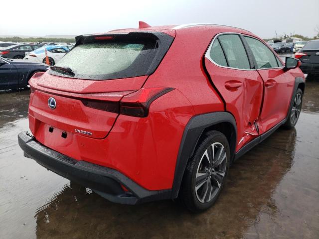 Photo 4 from auction – 2019 LEXUS UX 250H with VIN JTHU9JBH7K2014127