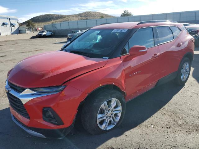 CHEVROLET BLAZER 2LT 2020 with VIN 3GNKBCRS5LS623711 - Photo from auction
