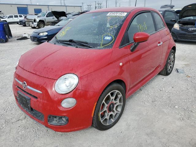 Zdjęcie 2 z aukcji – 2012 FIAT 500 SPORT z VIN 3C3CFFBR6CT254074
