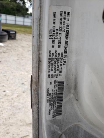 Photo 10 from auction – 2015 RAM PROMASTER with VIN ZFBERFBT4F6195874