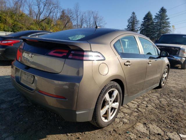 Photo 4 from auction – 2014 CHEVROLET VOLT with VIN 1G1RA6E44EU129144