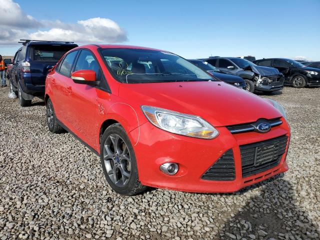 FORD FOCUS SE 2013 with VIN 1FADP3F21DL223438 - Photo from auction