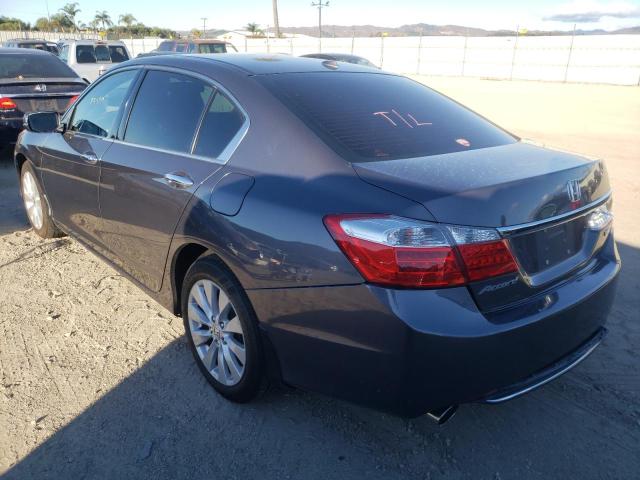 Photo 3 from auction – 2015 HONDA ACCORD EXL with VIN 1HGCR3F86FA014572