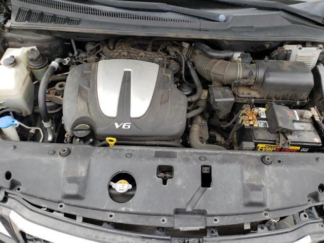 Photo 7 from auction – 2014 KIA SEDONA EX with VIN KNDMH4C75E6535582