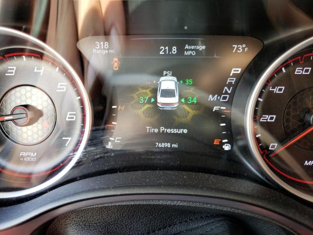 Photo 8 from auction – 2018 DODGE CHARGER SX with VIN 2C3CDXBG5JH113500