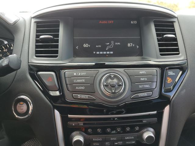 Photo 9 from auction – 2017 NISSAN PATHFINDER with VIN 5N1DR2MN1HC666802
