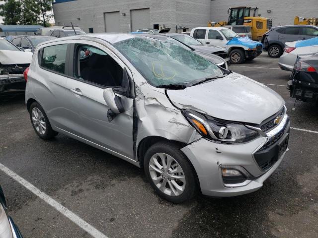 Photo 4 from auction – 2022 CHEVROLET SPARK 1LT with VIN KL8CD6SA6NC016700