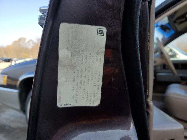 Photo 10 from auction – 1989 CADILLAC DEVILLE with VIN 1G6CD5159K4338892