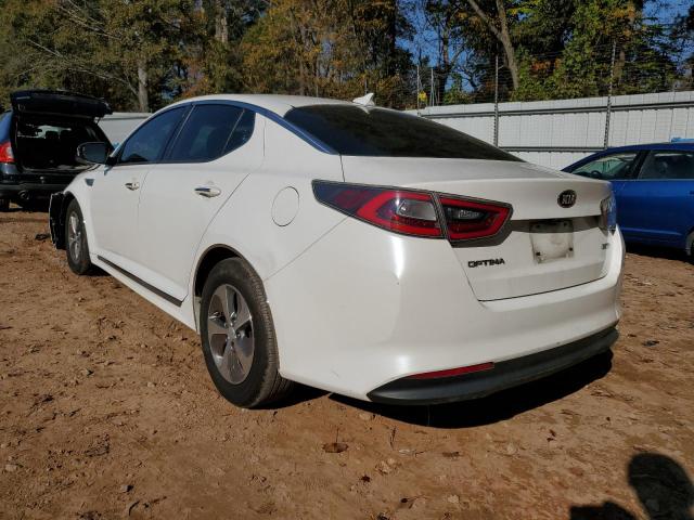Фото 3 с аукциона – 2015 KIA OPTIMA HYB с VIN KNAGM4AD8F5081589