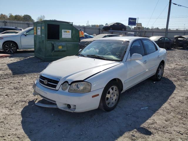 Photo 2 from auction – 2006 KIA OPTIMA LX with VIN KNAGD128465444308