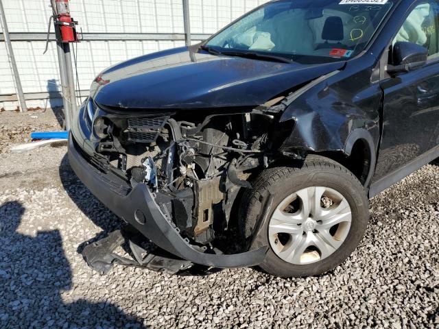 Photo 9 from auction – 2014 TOYOTA RAV4 LE with VIN 2T3BFREV9EW128790