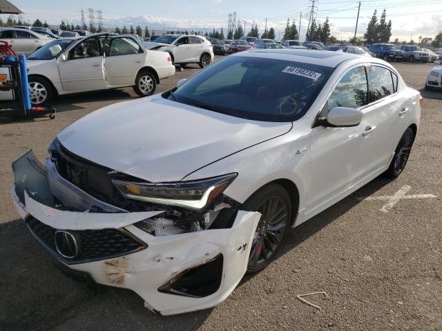 Photo 2 from auction – 2022 ACURA ILX PREMIU with VIN 19UDE2F87NA006358